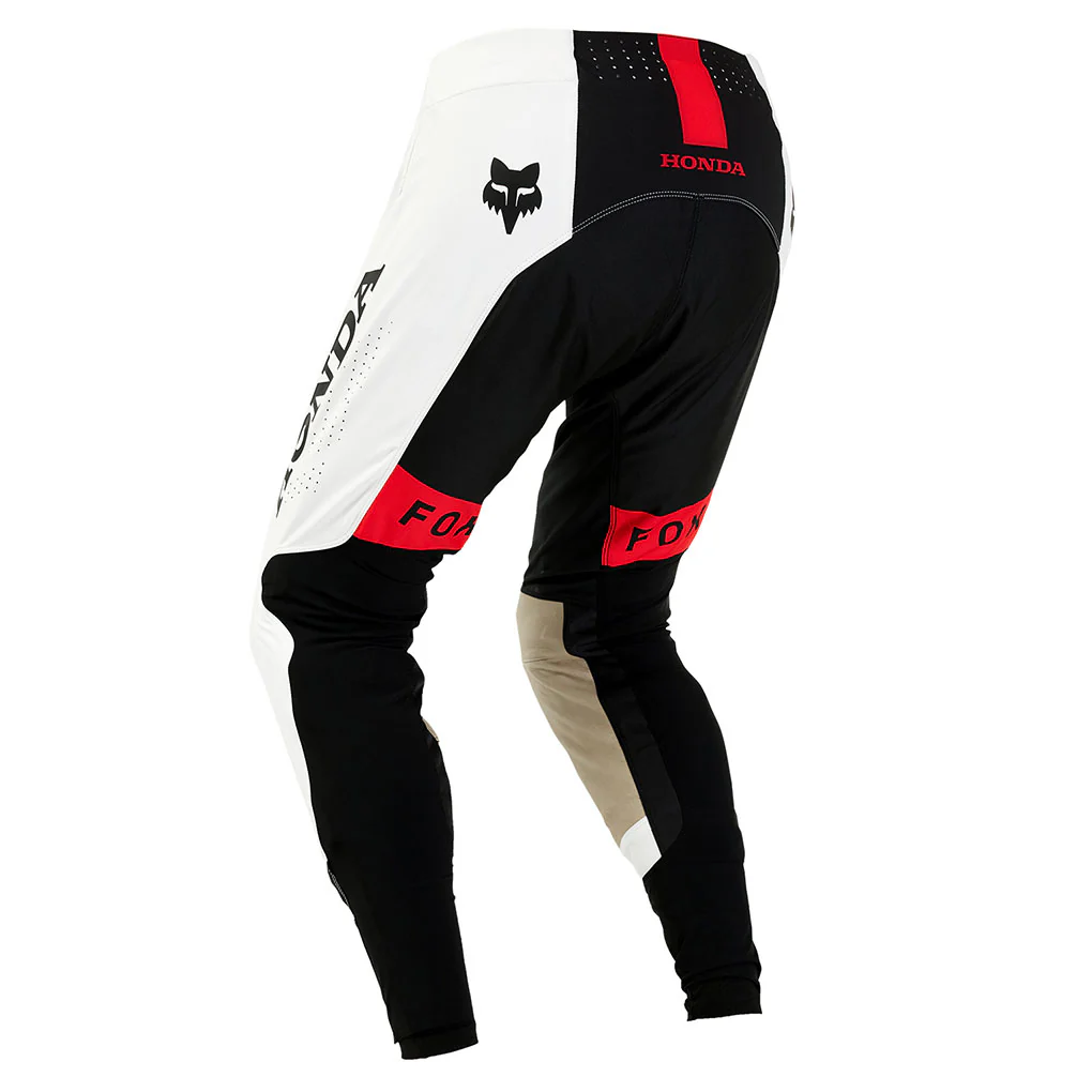 Fox - 2024 Flexair Honda Black/Red/White Pants - Image 2