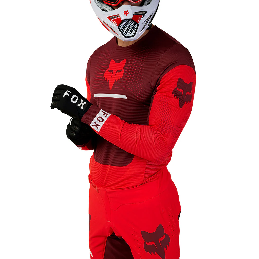 Fox - 2024 Flexair Optical Flo Red Jersey - Image 2