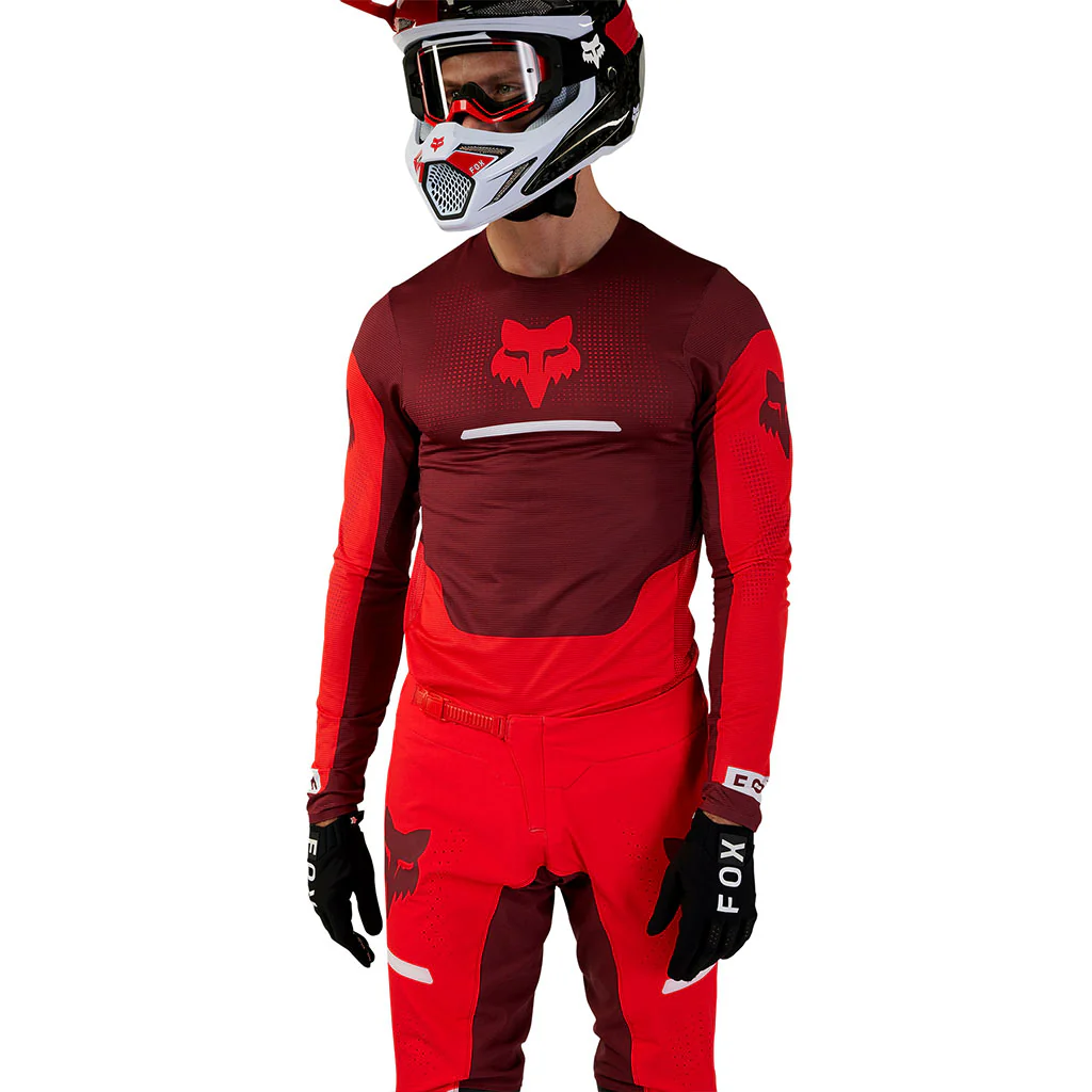 Fox - 2024 Flexair Optical Flo Red Jersey - Image 3