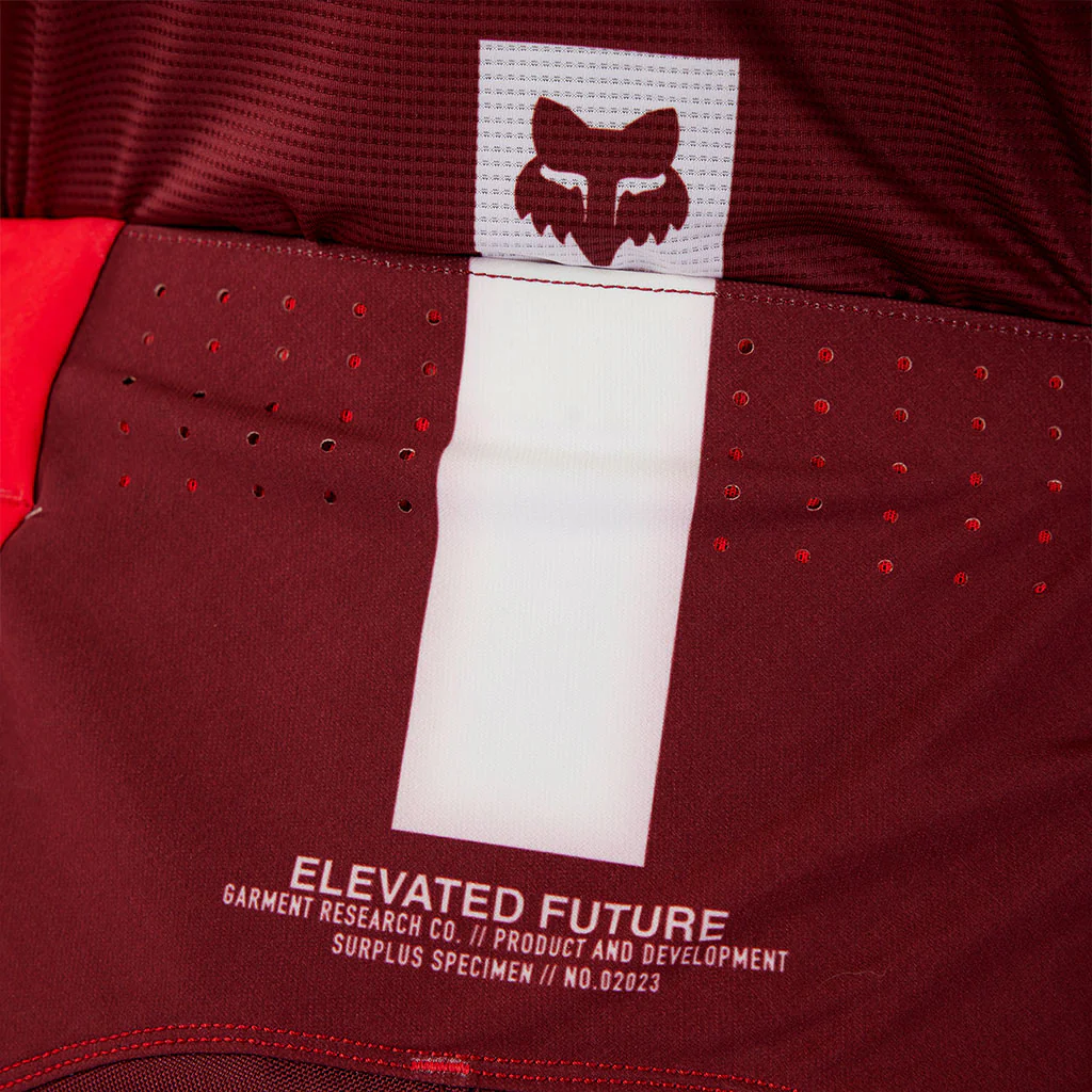 Fox - 2024 Flexair Optical Flo Red Jersey - Image 4