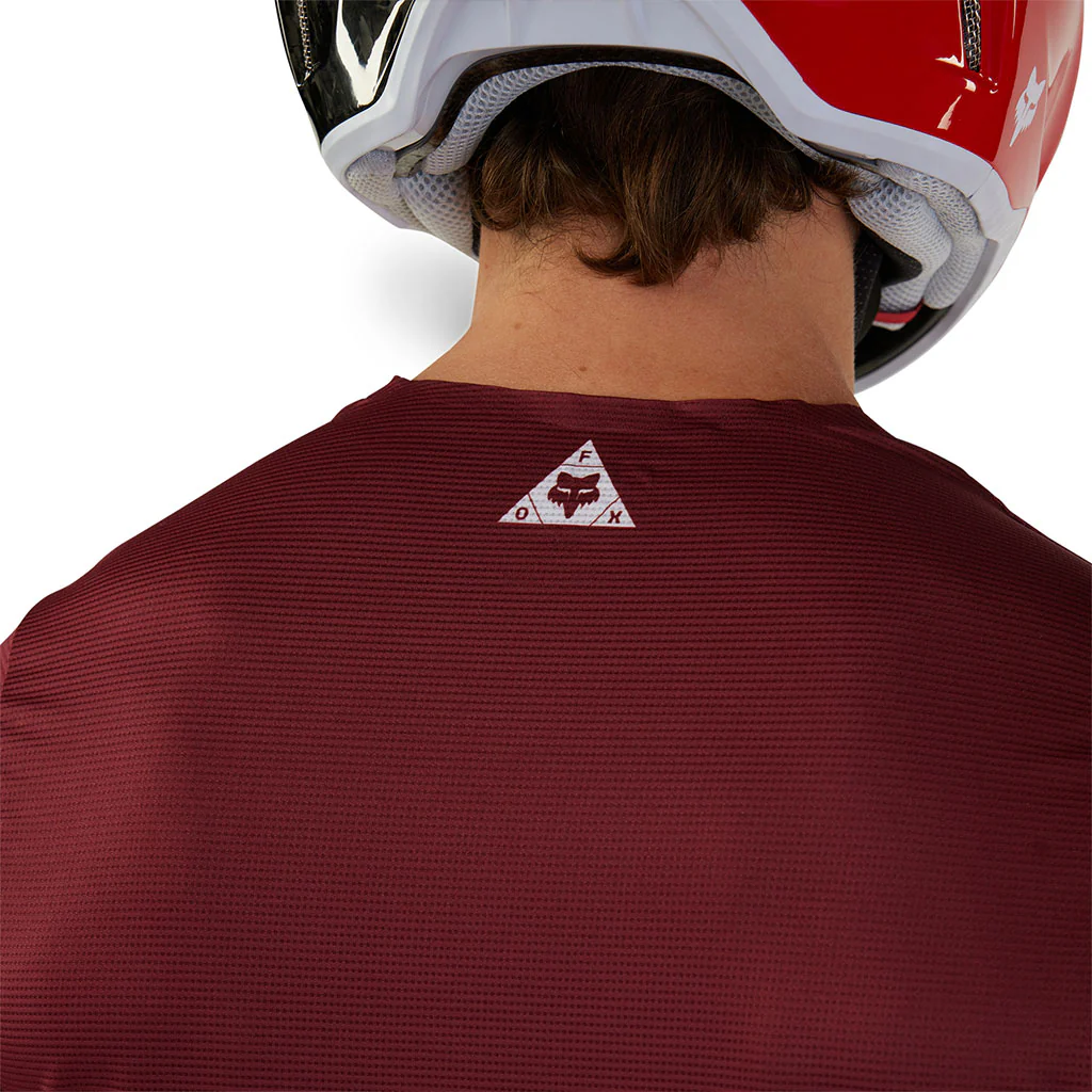 Fox - 2024 Flexair Optical Flo Red Jersey - Image 5