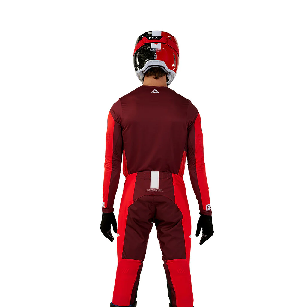 Fox - 2024 Flexair Optical Flo Red Jersey - Image 7