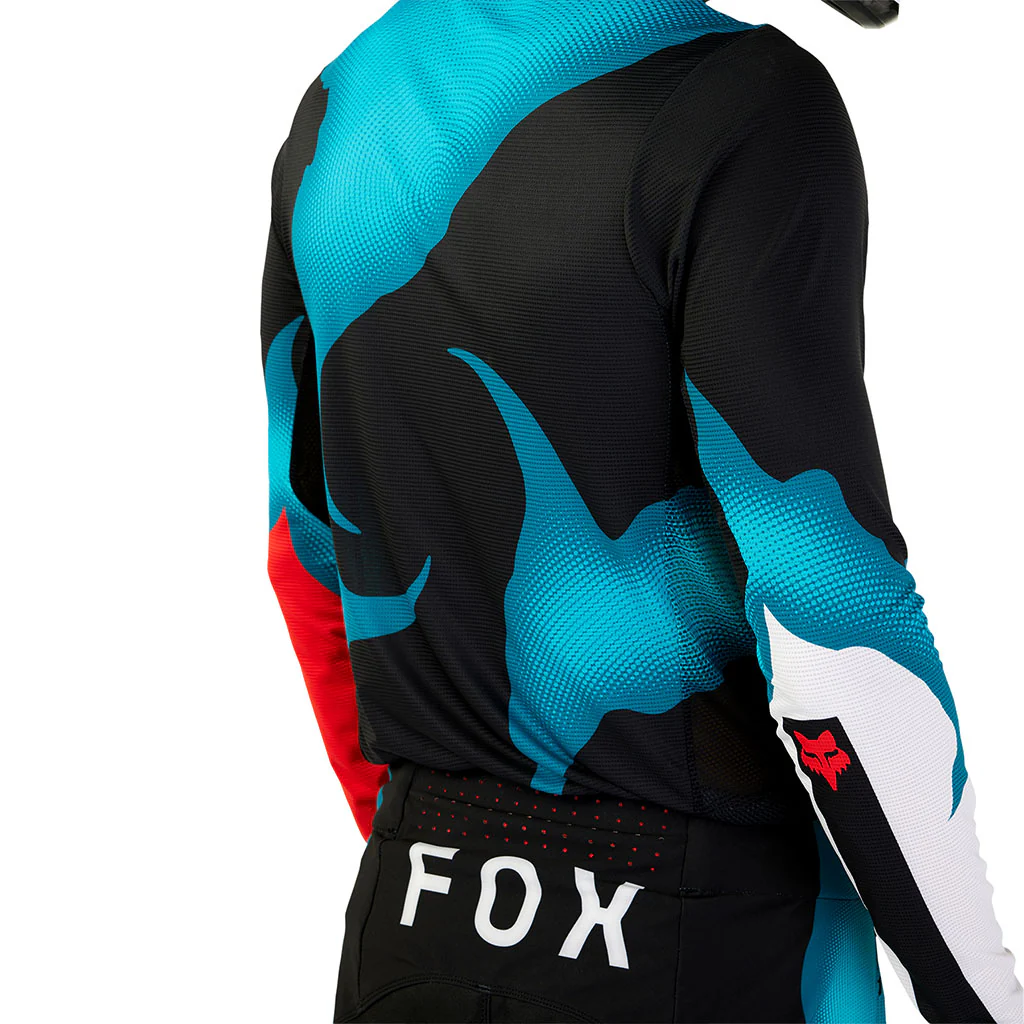 Fox - 2024 Flexair Withered Black/Multi Jersey - Image 3