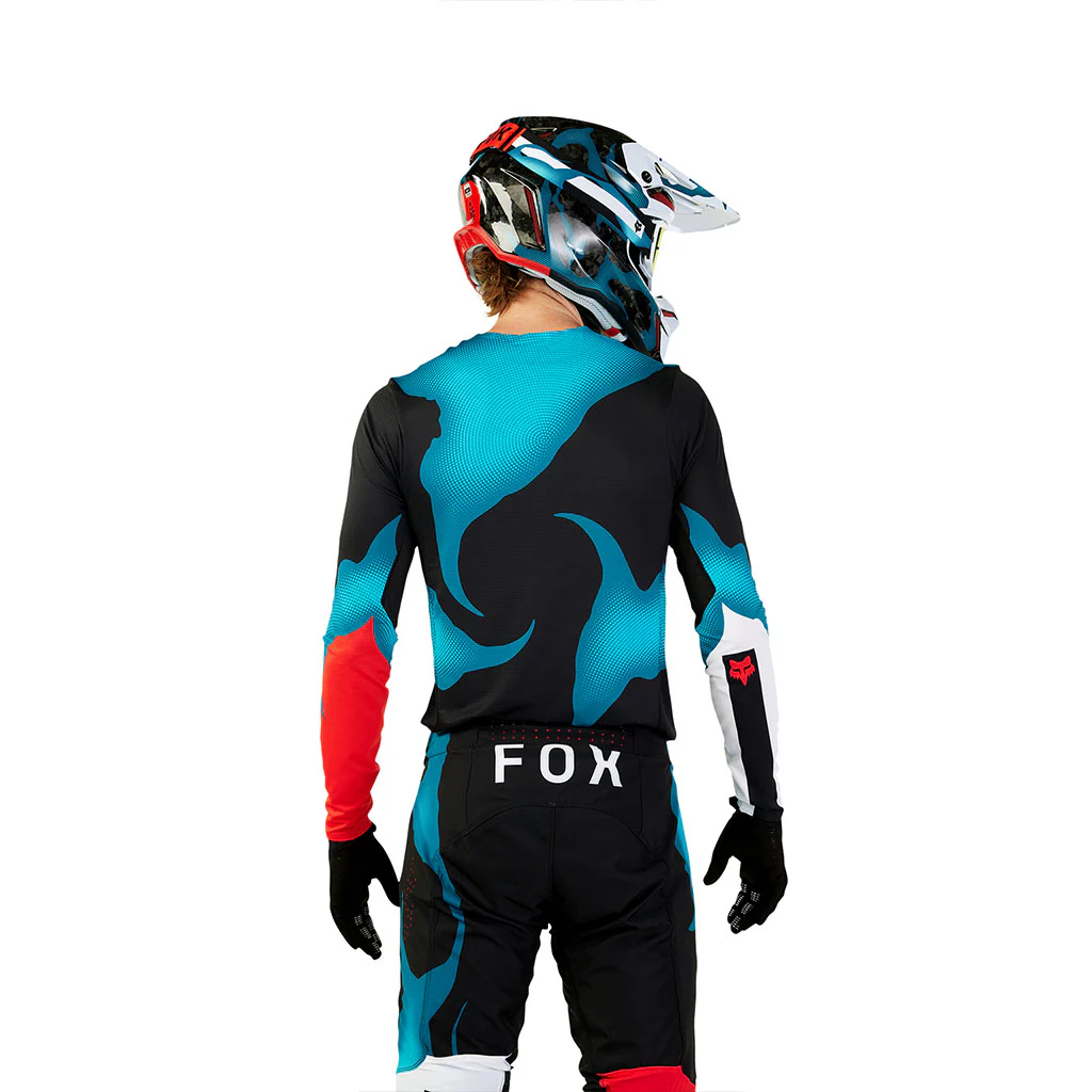 Fox - 2024 Flexair Withered Black/Multi Jersey - Image 4