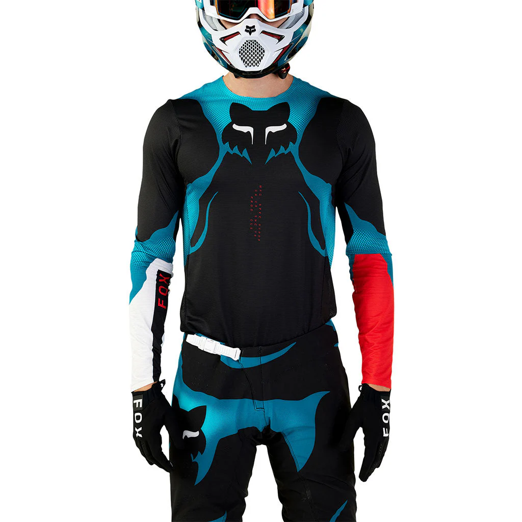 Fox - 2024 Flexair Withered Black/Multi MX Combo - Image 6