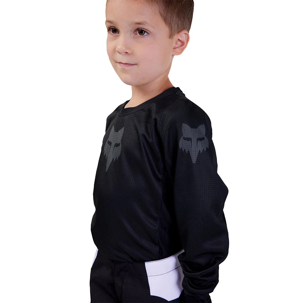 Fox - 2025 Kids 180 Blackout Jersey - Image 4