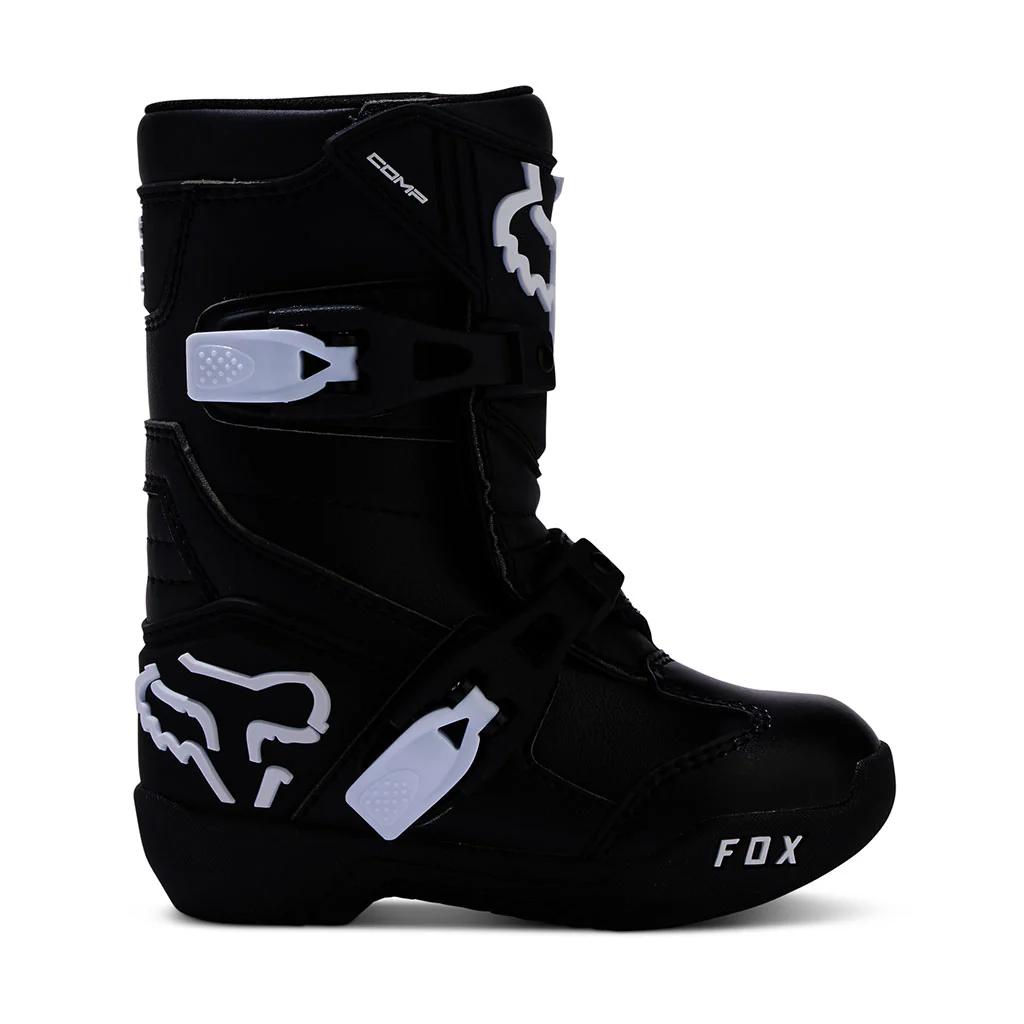 Fox - 2025 Kids Comp Black Mx Boots - Image 2