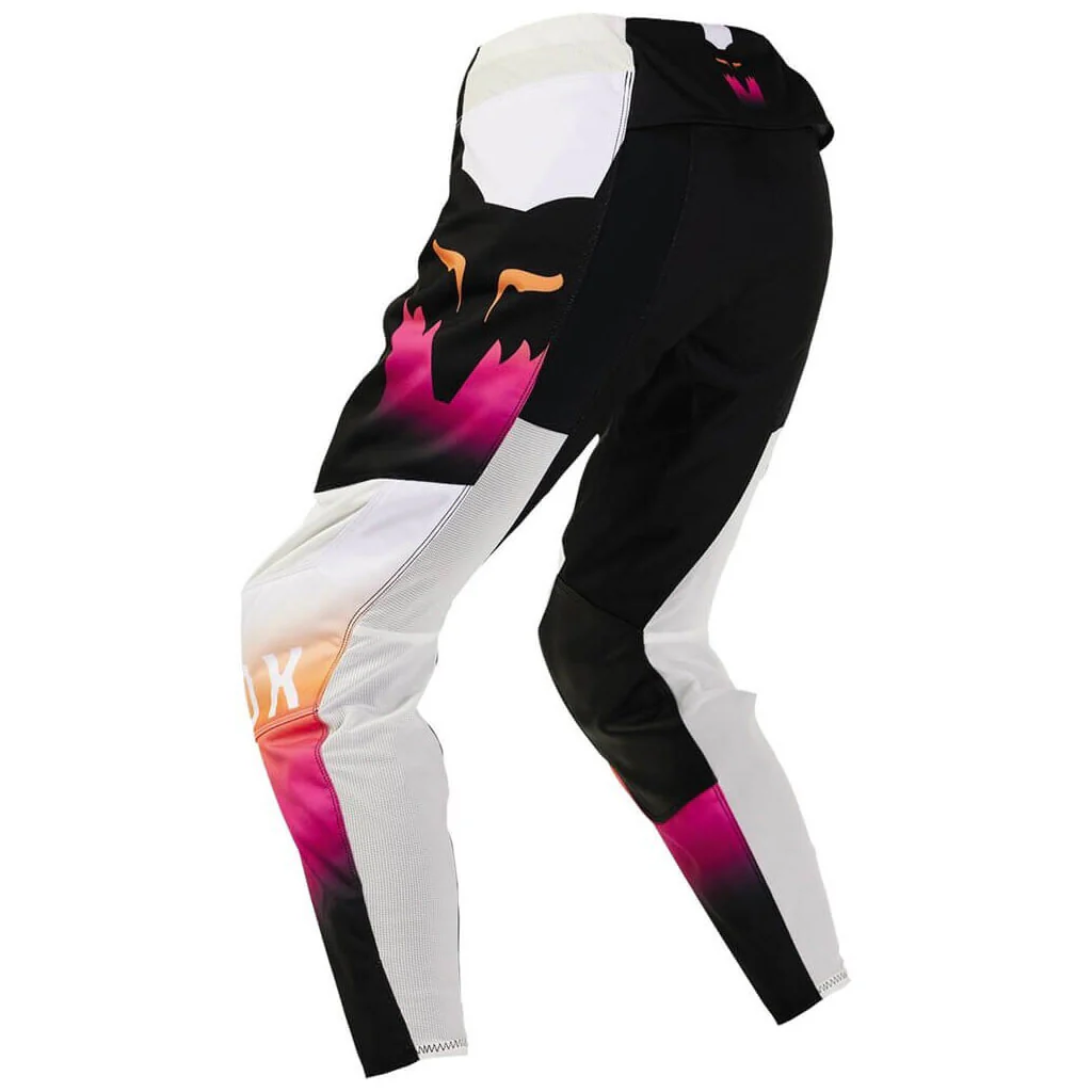 Fox - 2024 Kids Girls Flora Black/Pink Pants - Image 2