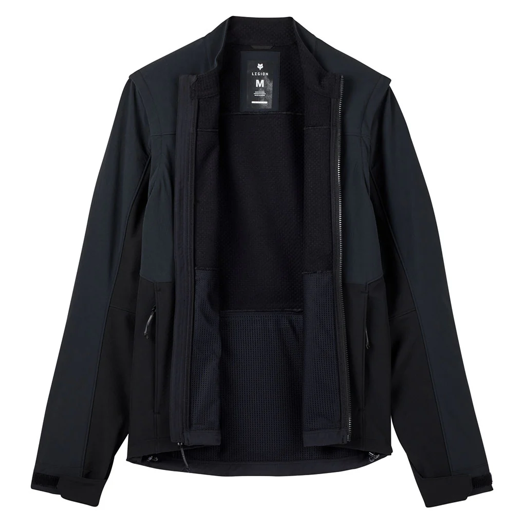 Fox - 2024 Ranger Off Road Black Softshell Jacket - Image 2