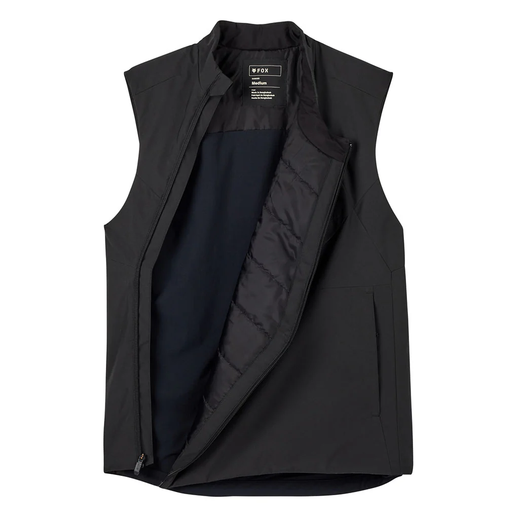 Fox - 2024 Ranger Off Road Black Wind Vest - Image 2