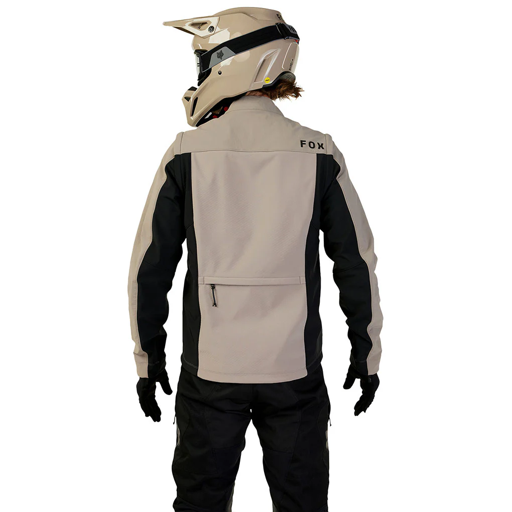 Fox - 2024 Ranger Off Road Taupe Softshell Jacket - Image 4