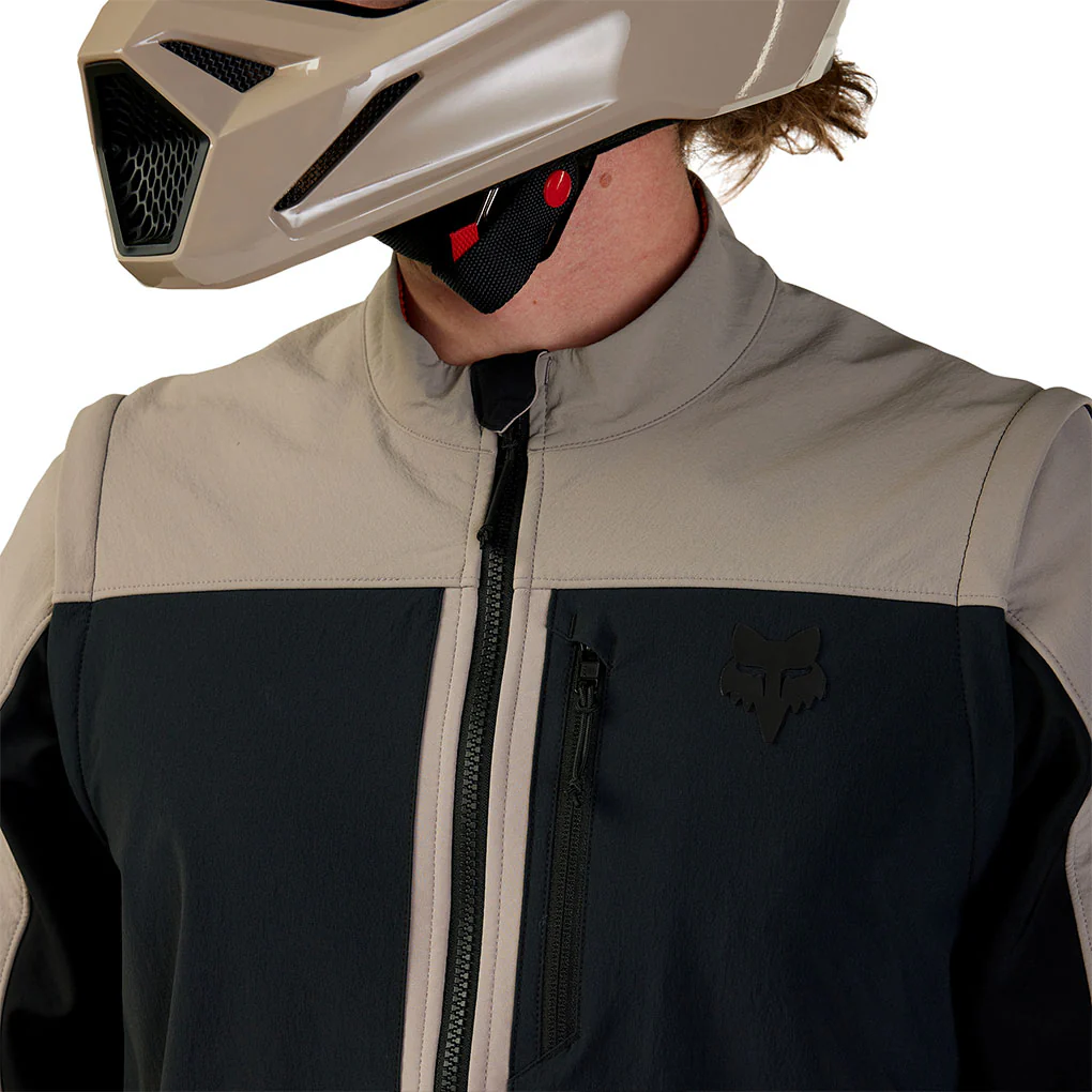 Fox - 2024 Ranger Off Road Taupe Softshell Jacket - Image 5