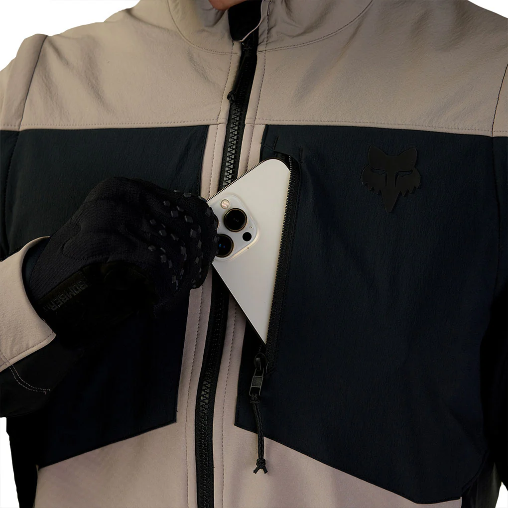 Fox - 2024 Ranger Off Road Taupe Softshell Jacket - Image 6