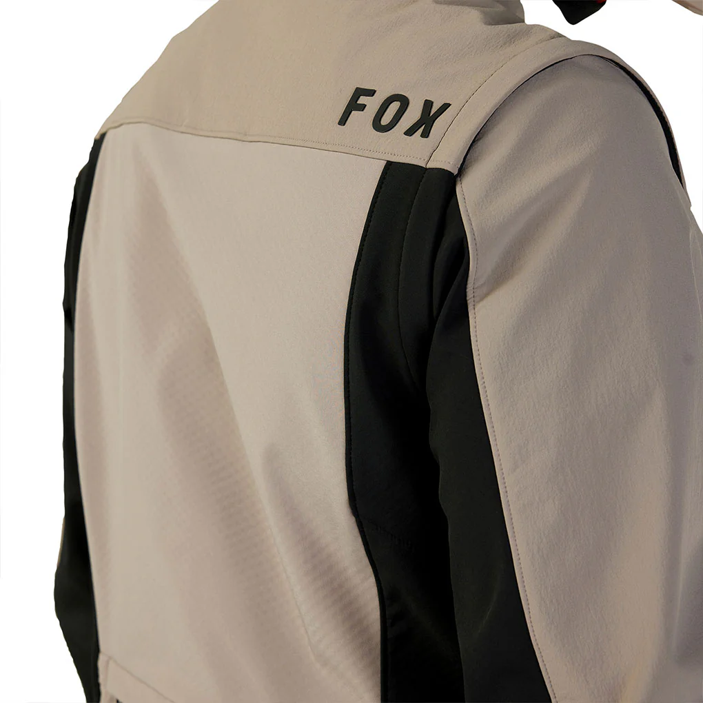 Fox - 2024 Ranger Off Road Taupe Softshell Jacket - Image 7