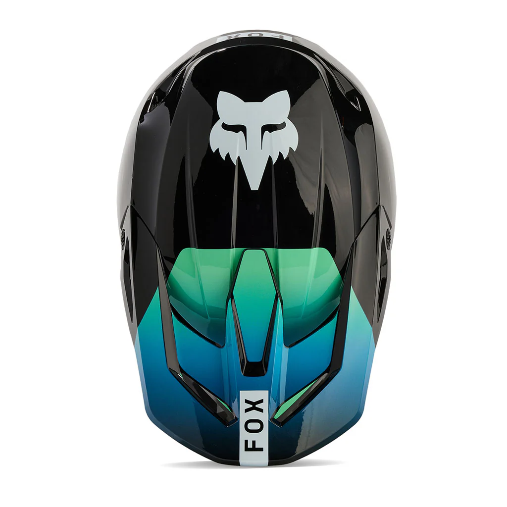 Fox - 2024 V1 Ballast Black/Blue Helmet - Image 5