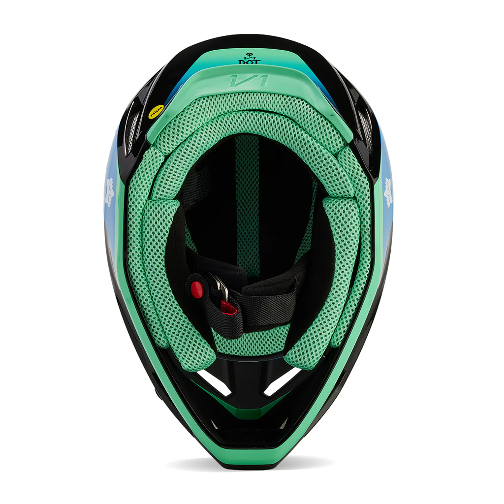 Fox - 2024 V1 Ballast Black/Blue Helmet - Image 6