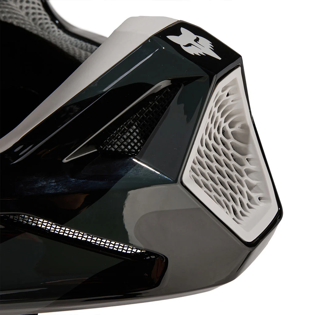 Fox - 2025 V1 Black/Camo BNKR Helmet - Image 8