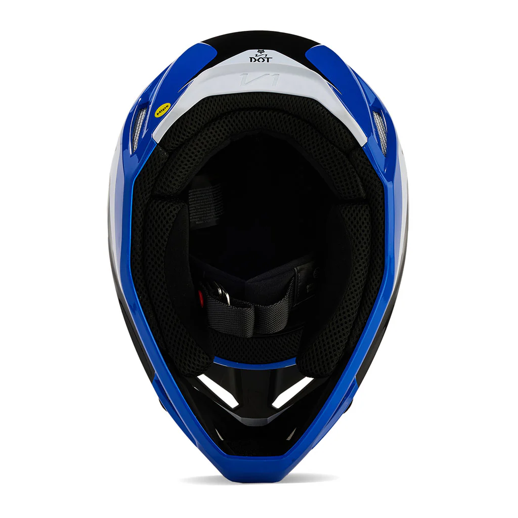 Fox - 2024 V1 Nitro Black/Blue/White Helmet - Image 6