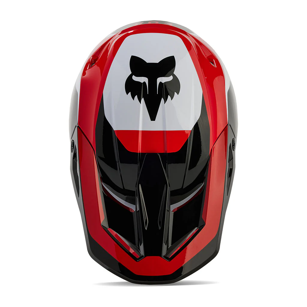 Fox - 2024 V1 Nitro Flo Red/Black Helmet - Image 4