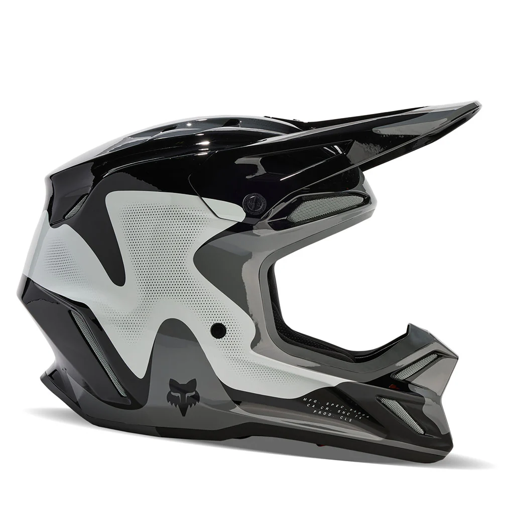 Fox - 2024 V3 Revise Black/Grey Helmet - Image 2