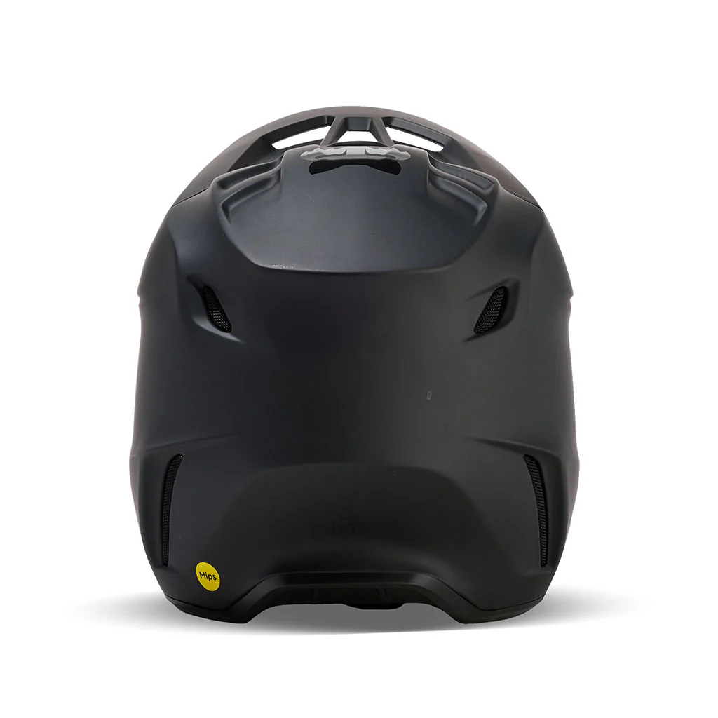 Fox - 2025 V3 Matt Black Solid Helmet - Image 5
