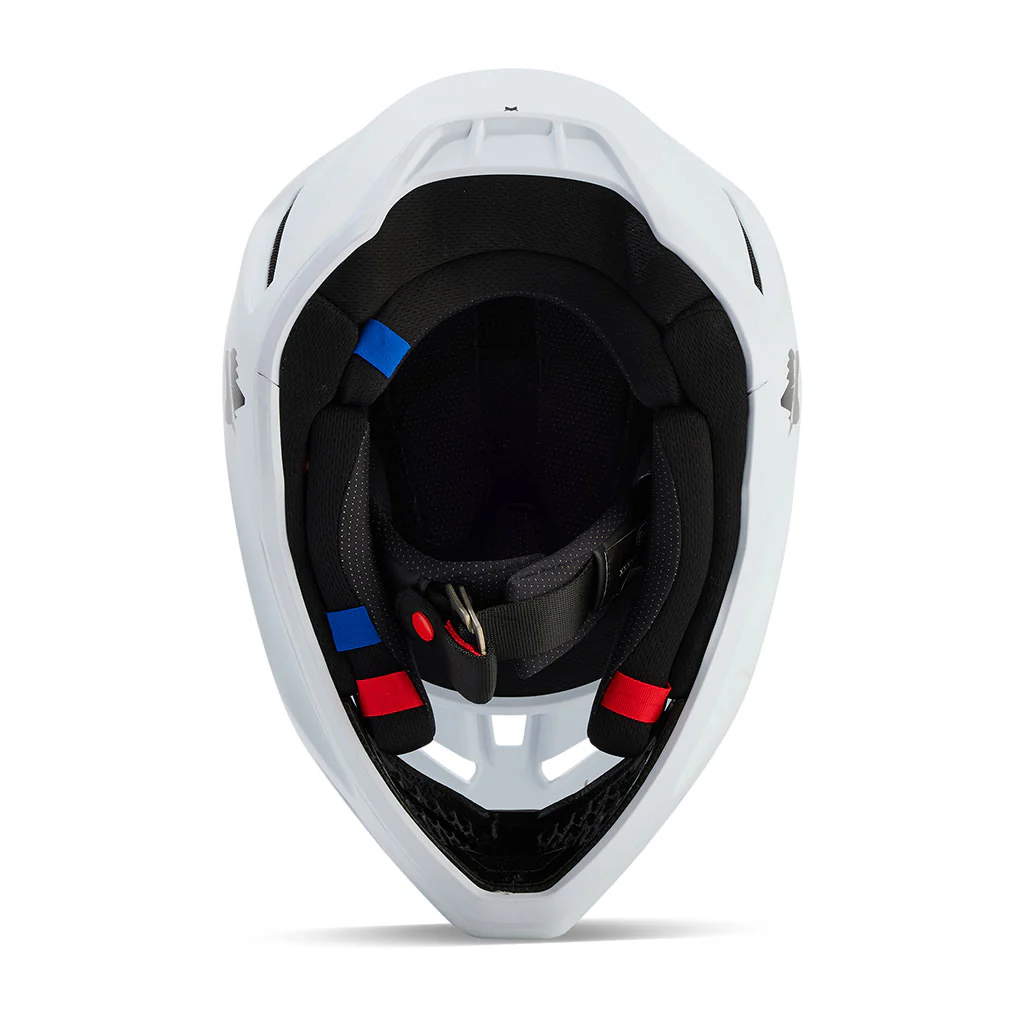 Fox - 2025 V3 Matt White Solid Helmet - Image 6