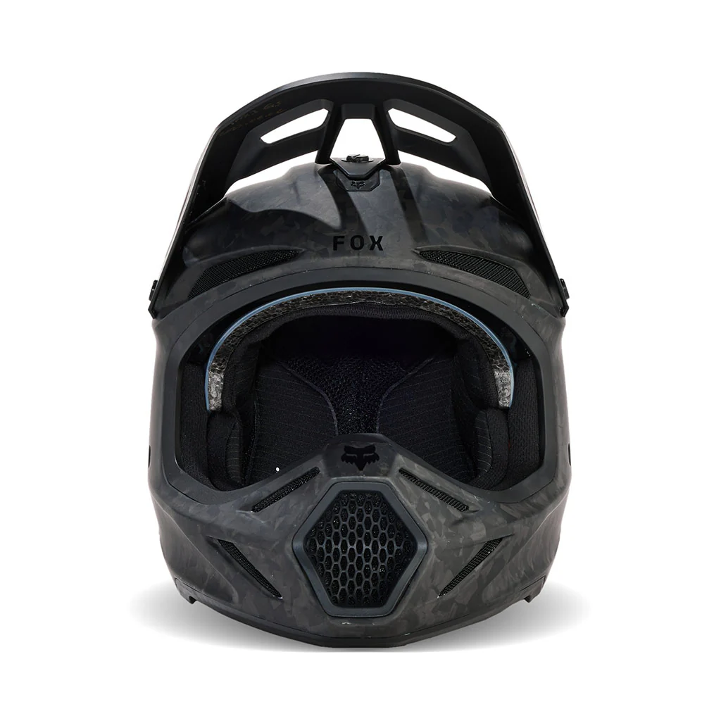 Fox - 2026 V3 RS Matt Black Carbon Solid Helmet - Image 3