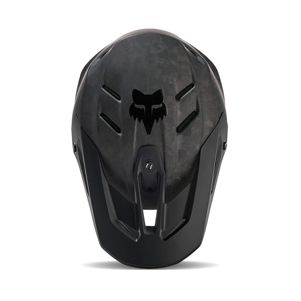 Fox - 2026 V3 RS Matt Black Carbon Solid Helmet - Image 4