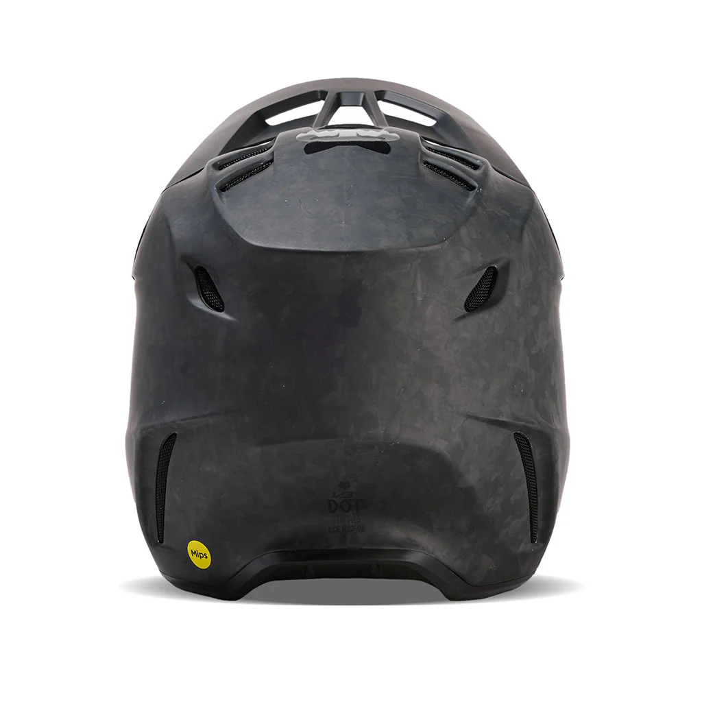 Fox - 2026 V3 RS Matt Black Carbon Solid Helmet - Image 5