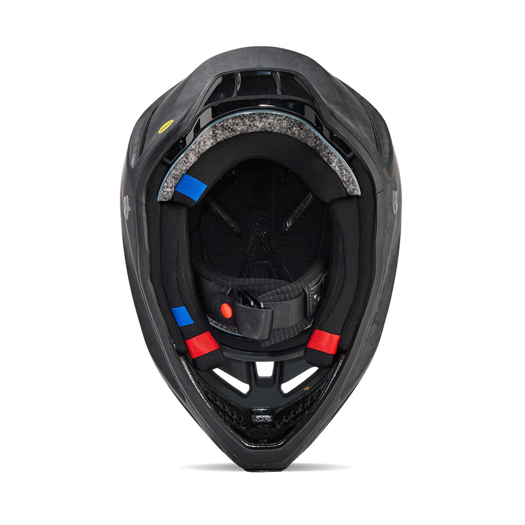 Fox - 2026 V3 RS Matt Black Carbon Solid Helmet - Image 6