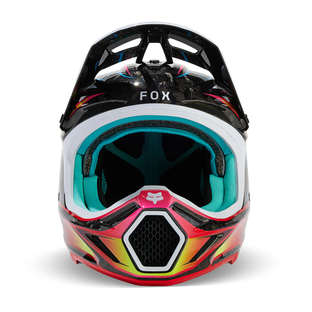 Fox - 2024 V3RS Viewpoint Carbon/Multi Helmet - Image 3