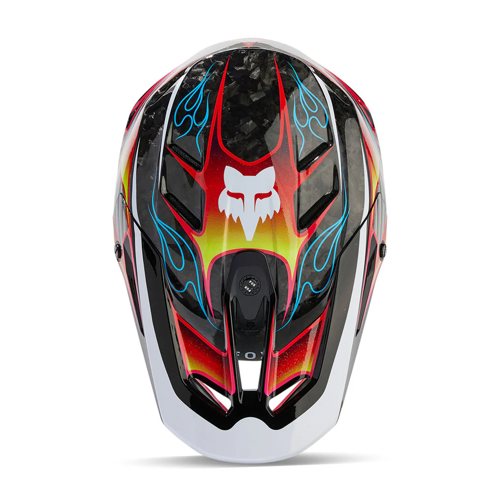Fox - 2024 V3RS Viewpoint Carbon/Multi Helmet - Image 4