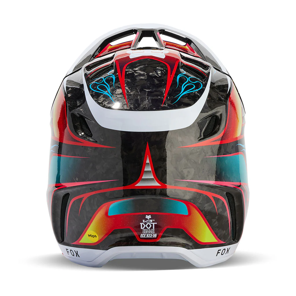 Fox - 2024 V3RS Viewpoint Carbon/Multi Helmet - Image 5