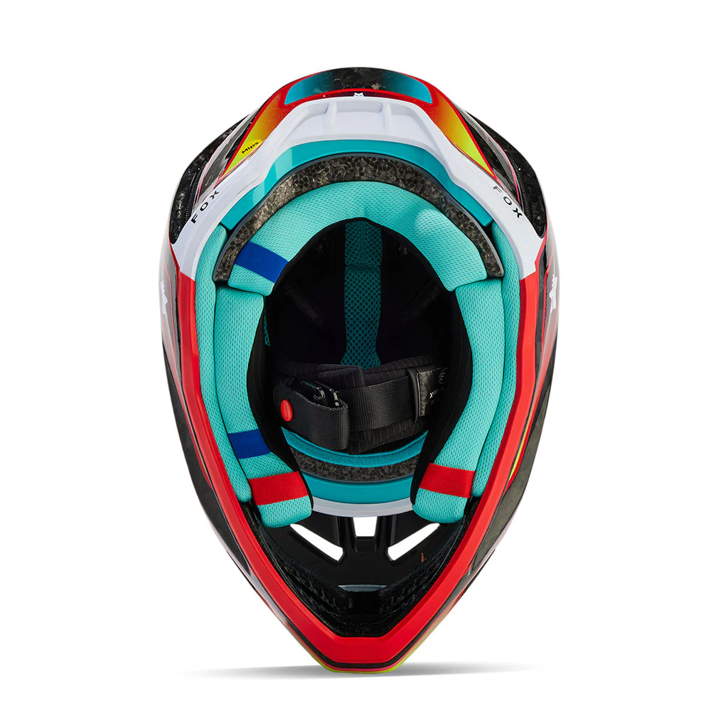Fox - 2024 V3RS Viewpoint Carbon/Multi Helmet - Image 6