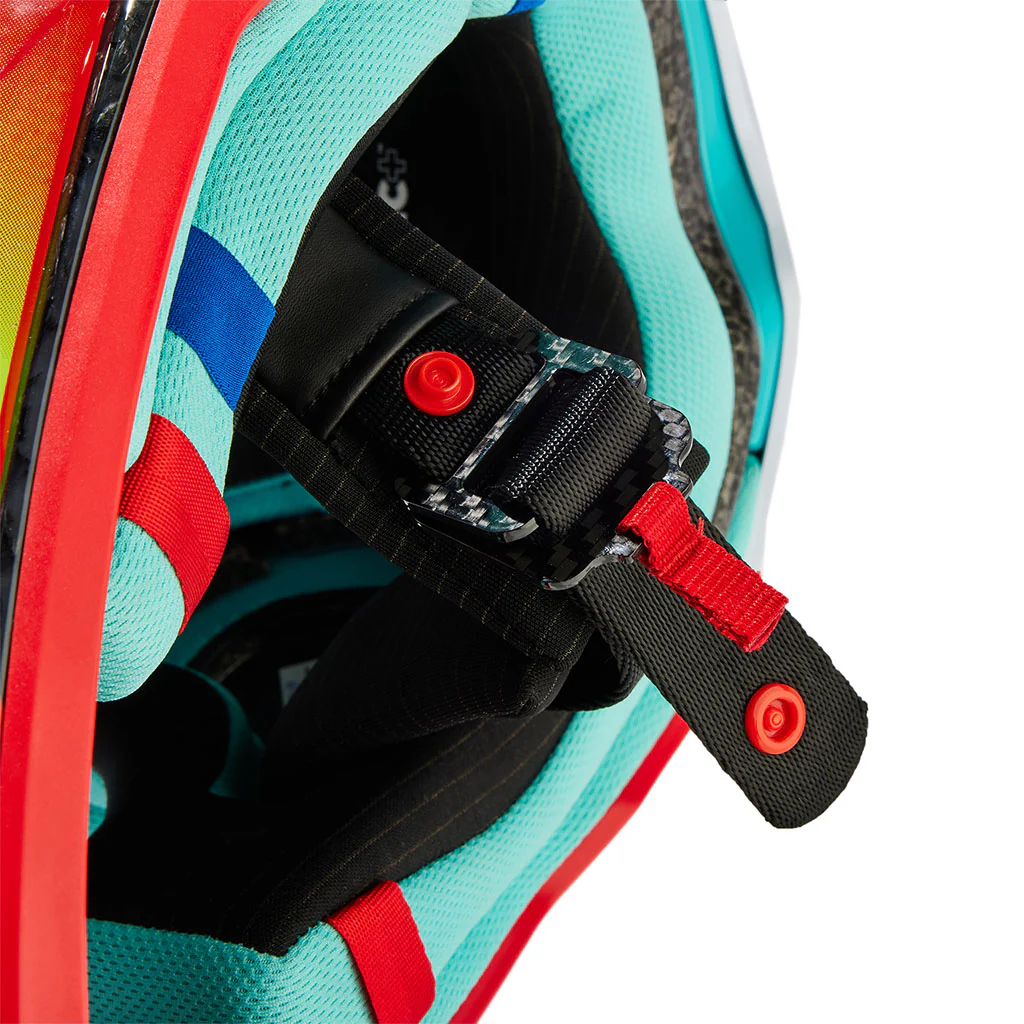 Fox - 2024 V3RS Viewpoint Carbon/Multi Helmet - Image 7