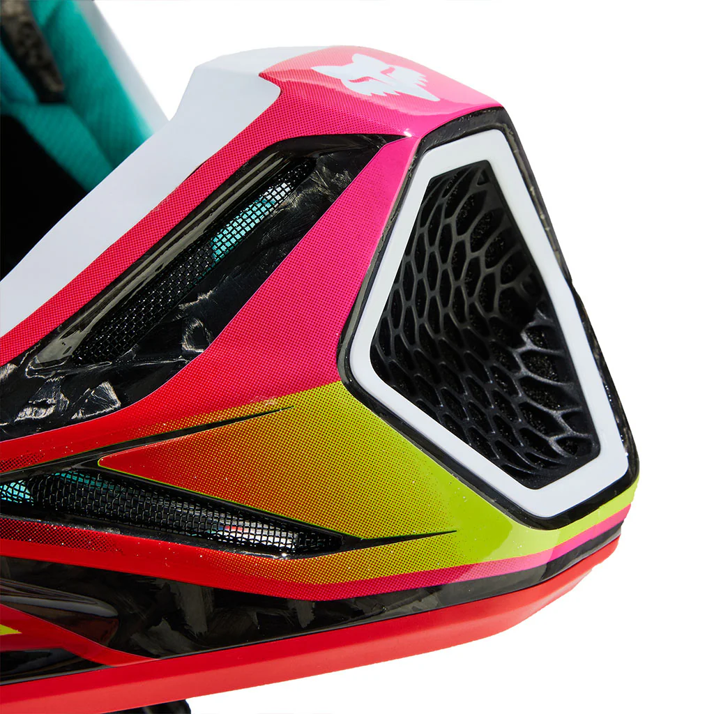 Fox - 2024 V3RS Viewpoint Carbon/Multi Helmet - Image 8