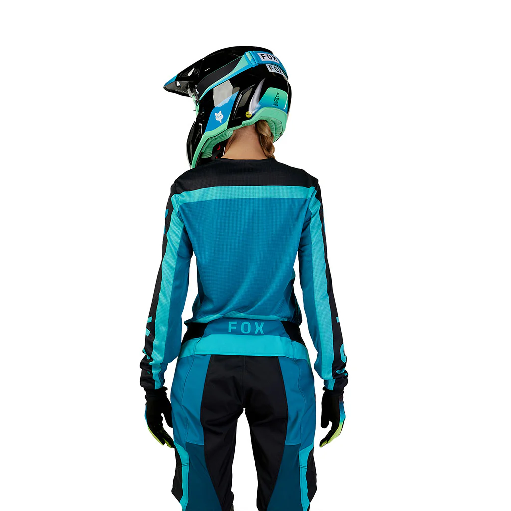 Fox - 2024 Womens 180 Ballast Maui Blue Jersey - Image 4