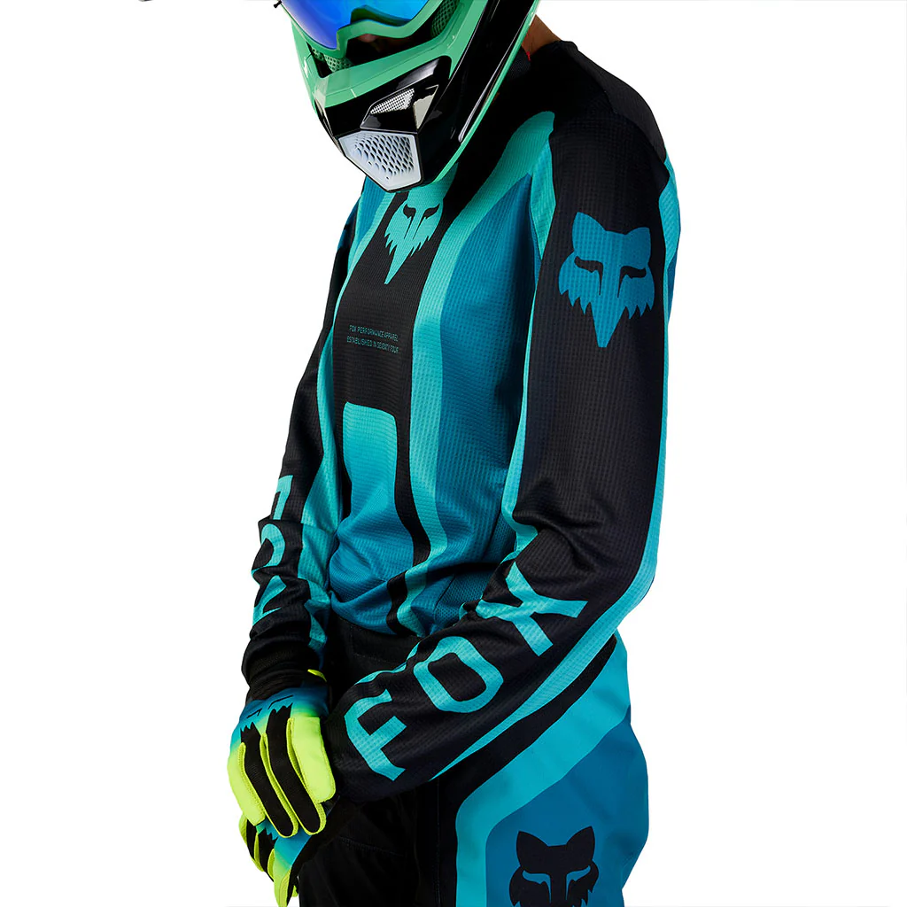 Fox - 2024 Womens 180 Ballast Maui Blue Jersey - Image 7