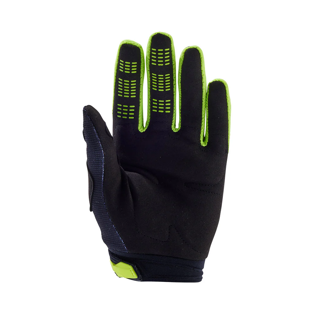 Fox - 2024 Womens 180 Flora Black/Yellow Gloves - Image 2