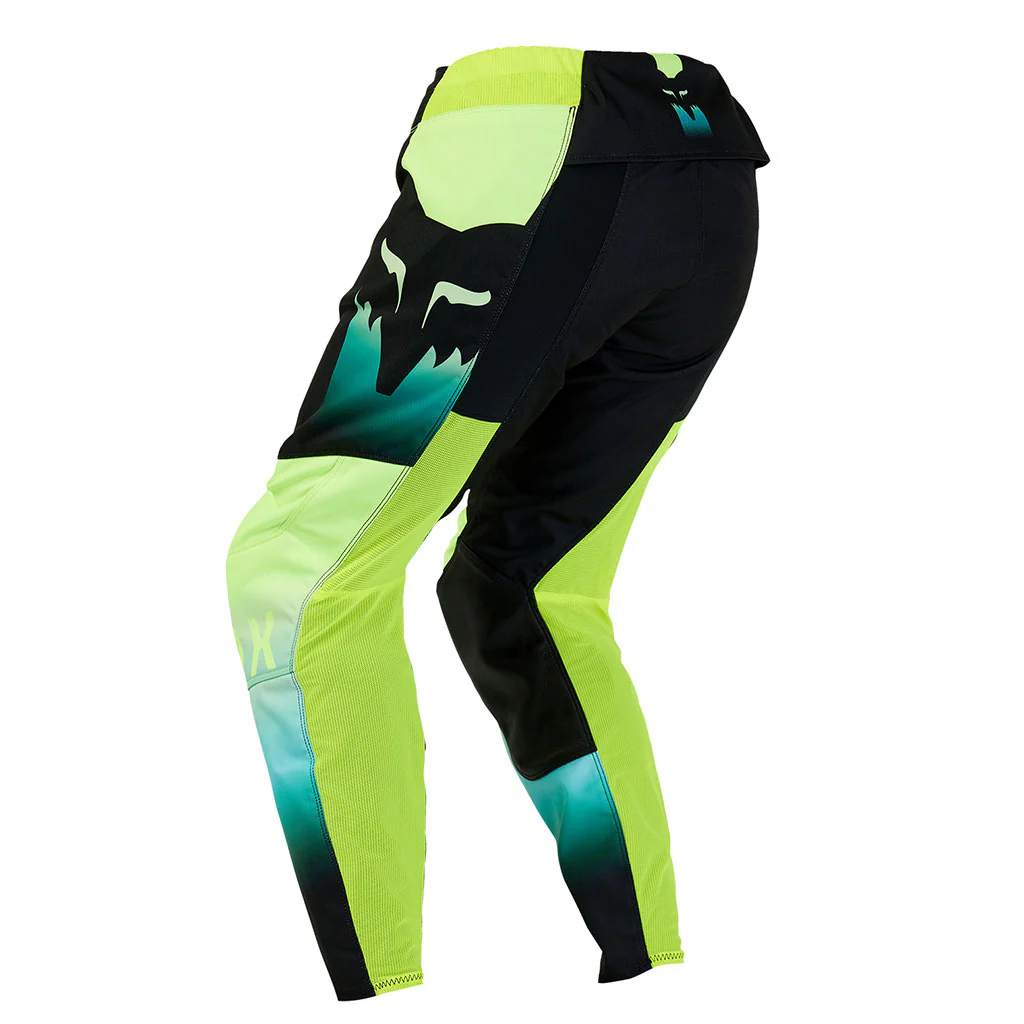 Fox - 2024 Womens 180 Flora Black/Yellow Pants - Image 2