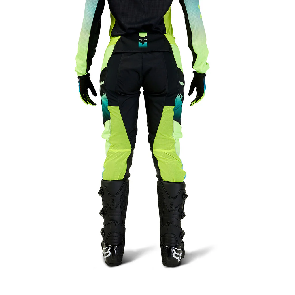 Fox - 2024 Womens 180 Flora Black/Yellow Pants - Image 4
