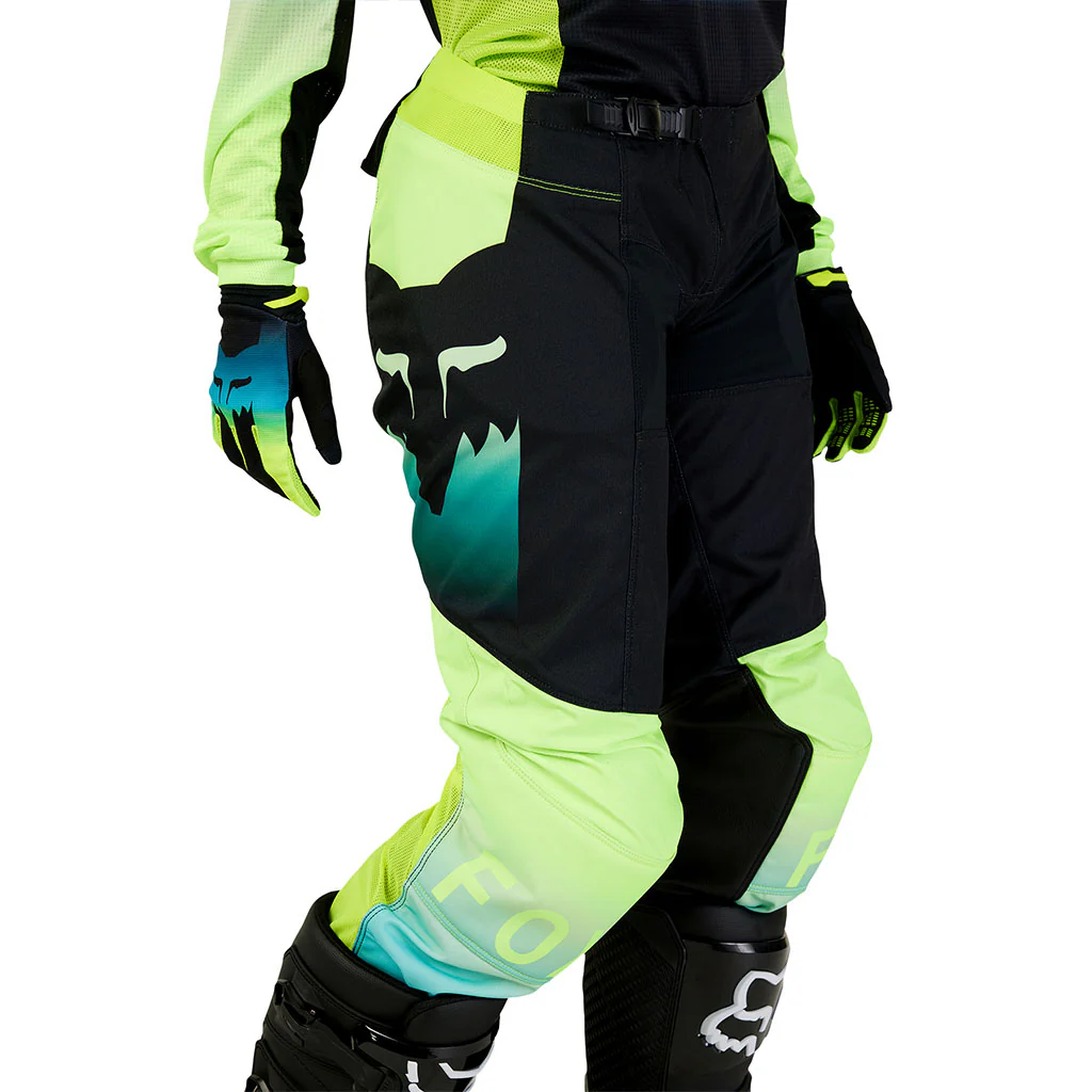 Fox - 2024 Womens 180 Flora Black/Yellow Pants - Image 5