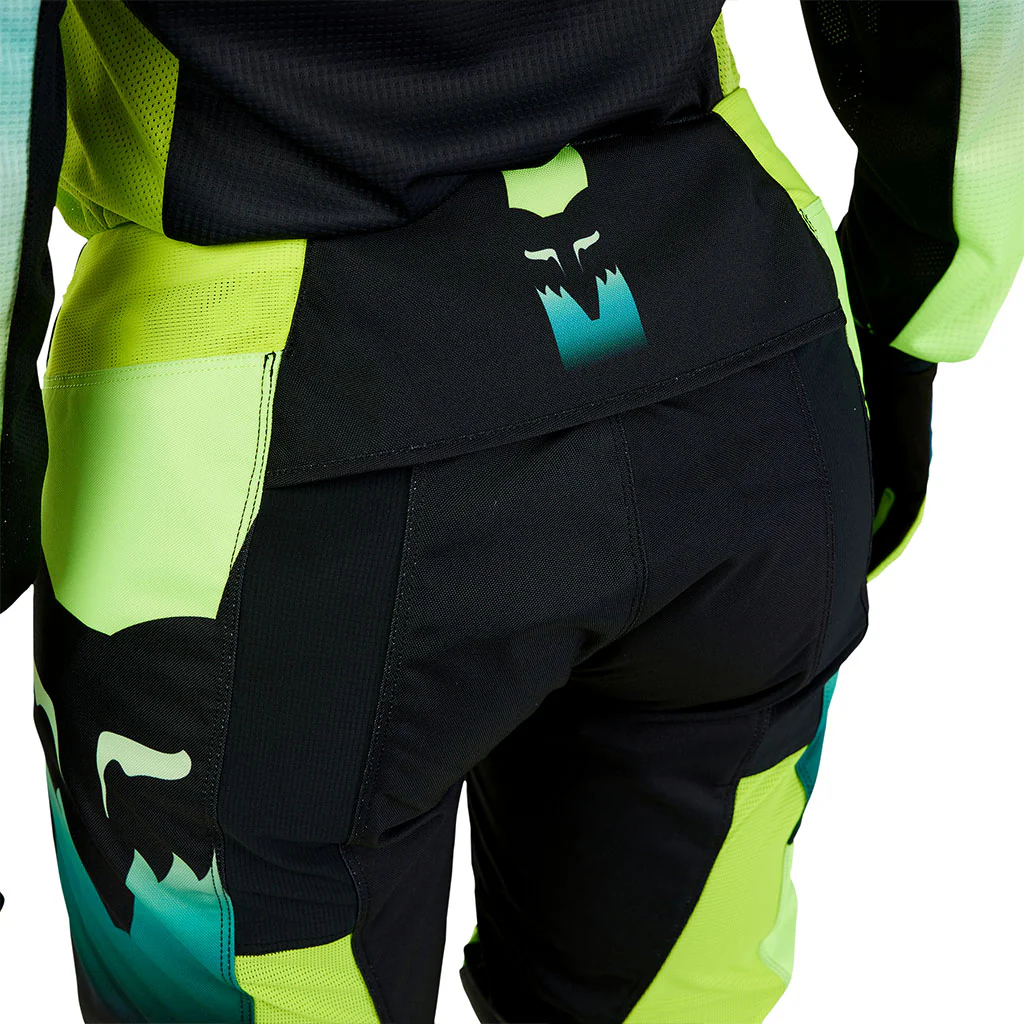 Fox - 2024 Womens 180 Flora Black/Yellow Pants - Image 6