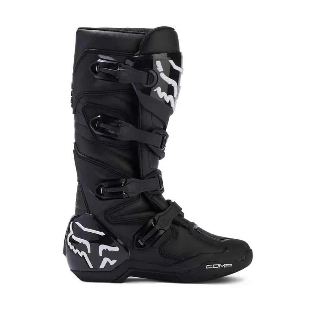 Fox - 2025 Womens Comp Black Mx Boots - Image 2