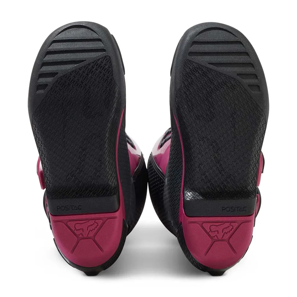 Fox - 2025 Womens Comp Burgndy Mx Boots - Image 5