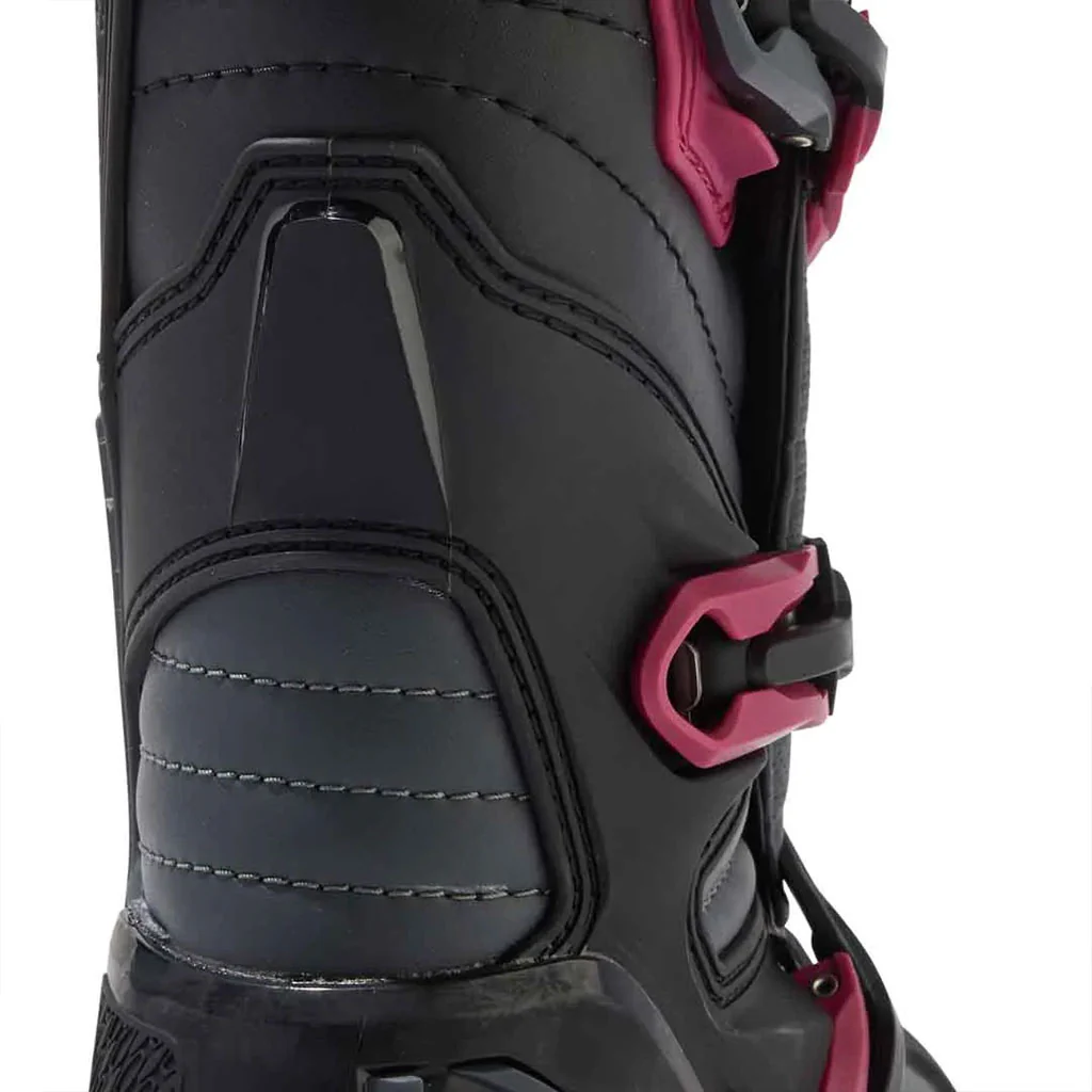 Fox - 2025 Womens Comp Burgndy Mx Boots - Image 8