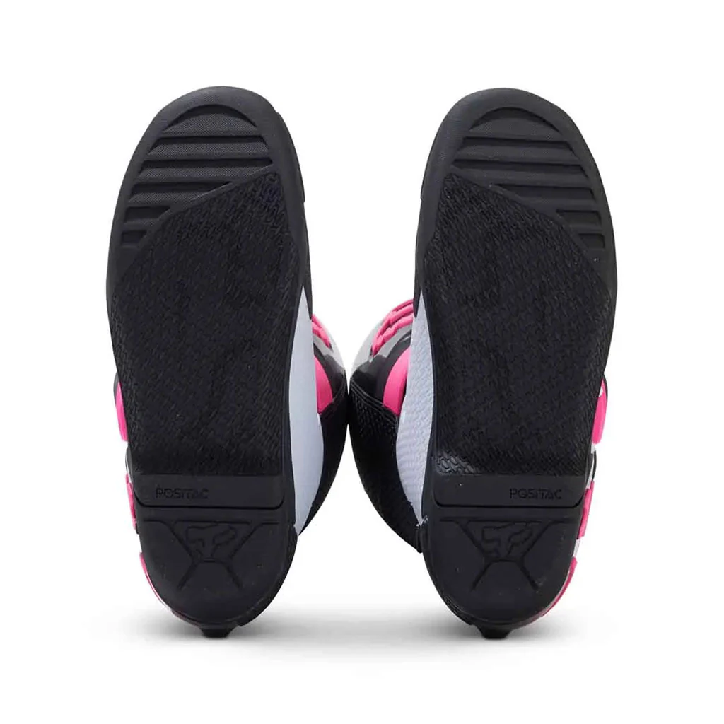 Fox - 2025 Womens Comp Black/White/Pink Mx Boots - Image 5