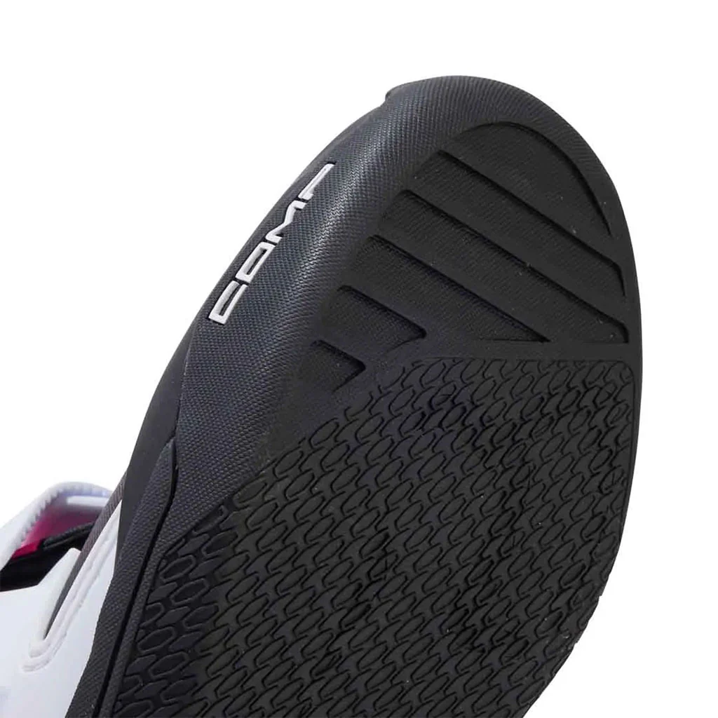 Fox - 2025 Womens Comp Black/White/Pink Mx Boots - Image 6