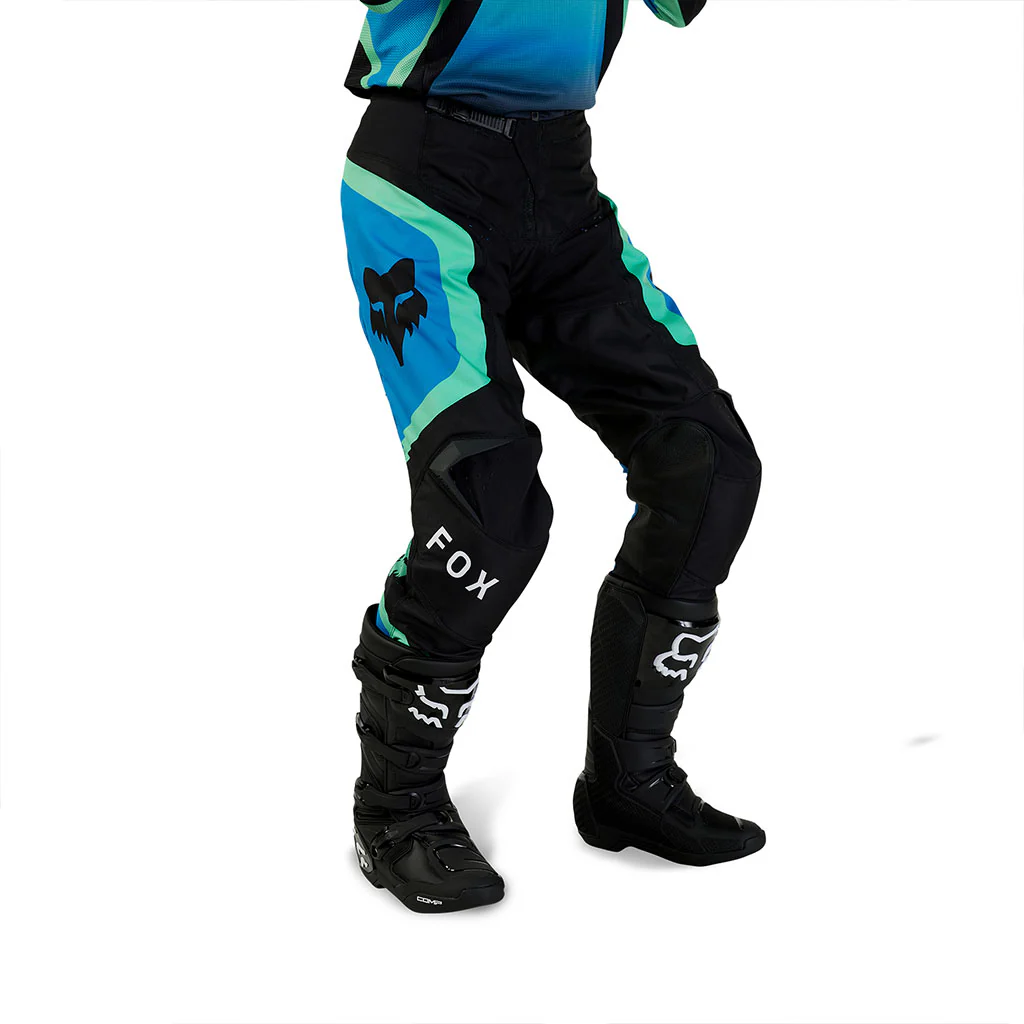 Fox - 2024 Youth 180 Ballast Black/Blue Pants - Image 4