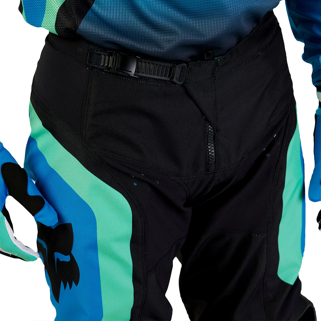 Fox - 2024 Youth 180 Ballast Black/Blue Pants - Image 5